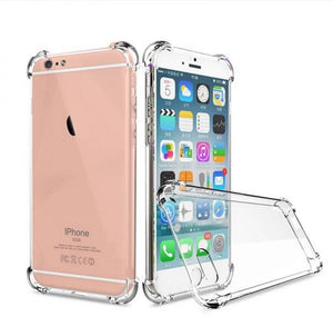 Armor King Kong Anti-Burst Case Clear Back Cover For Iphone 7