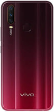 Load image into Gallery viewer, Vivo Y15 Dual SIM Mobile Phone, 6.35 Inch, 4GB RAM, 64 GB, 4G LTE - Burgundy Red