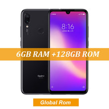 Load image into Gallery viewer, Original Xiaomi Redmi Note 7 Pro 6GB 128GB 48MP IMX 586 Camera Snapdragon 675 Octa Core 6.3&#39;&#39; FHD Screen Mobile Phone 4000mAh