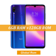 Load image into Gallery viewer, Original Xiaomi Redmi Note 7 Pro 6GB 128GB 48MP IMX 586 Camera Snapdragon 675 Octa Core 6.3&#39;&#39; FHD Screen Mobile Phone 4000mAh