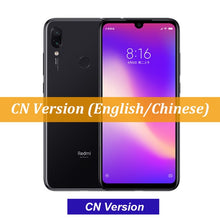 Load image into Gallery viewer, Original Xiaomi Redmi Note 7 Pro 6GB 128GB 48MP IMX 586 Camera Snapdragon 675 Octa Core 6.3&#39;&#39; FHD Screen Mobile Phone 4000mAh