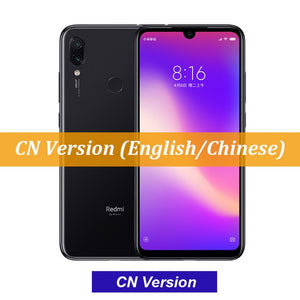 Original Xiaomi Redmi Note 7 Pro 6GB 128GB 48MP IMX 586 Camera Snapdragon 675 Octa Core 6.3'' FHD Screen Mobile Phone 4000mAh