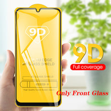 Load image into Gallery viewer, 2 In 1 on For Samsung Galaxy A50 2019 Camera Lens Film &amp; 9D Screen Protector Protective Tempered Glass for Galaxy SM A50 A505F