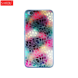 Coque For xiaomi Redmi Go Case 5.0" Printing Silicone Cover Soft TPU Phone Case For xiaomi Redmi Go Global Version Cover Hoesje