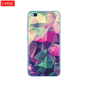 Coque For xiaomi Redmi Go Case 5.0" Printing Silicone Cover Soft TPU Phone Case For xiaomi Redmi Go Global Version Cover Hoesje