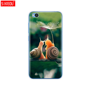 Coque For xiaomi Redmi Go Case 5.0" Printing Silicone Cover Soft TPU Phone Case For xiaomi Redmi Go Global Version Cover Hoesje