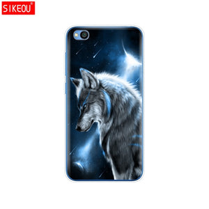 Coque For xiaomi Redmi Go Case 5.0" Printing Silicone Cover Soft TPU Phone Case For xiaomi Redmi Go Global Version Cover Hoesje