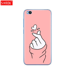 Coque For xiaomi Redmi Go Case 5.0" Printing Silicone Cover Soft TPU Phone Case For xiaomi Redmi Go Global Version Cover Hoesje