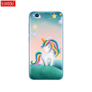 Coque For xiaomi Redmi Go Case 5.0" Printing Silicone Cover Soft TPU Phone Case For xiaomi Redmi Go Global Version Cover Hoesje