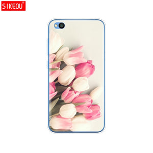 Coque For xiaomi Redmi Go Case 5.0" Printing Silicone Cover Soft TPU Phone Case For xiaomi Redmi Go Global Version Cover Hoesje