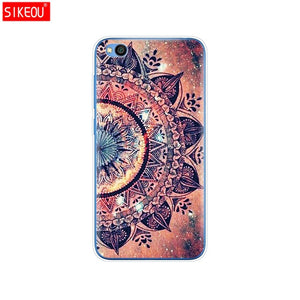 Coque For xiaomi Redmi Go Case 5.0" Printing Silicone Cover Soft TPU Phone Case For xiaomi Redmi Go Global Version Cover Hoesje