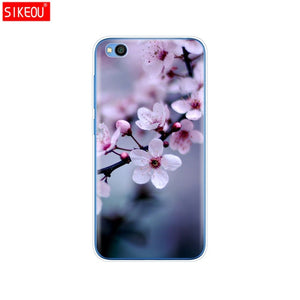 Coque For xiaomi Redmi Go Case 5.0" Printing Silicone Cover Soft TPU Phone Case For xiaomi Redmi Go Global Version Cover Hoesje