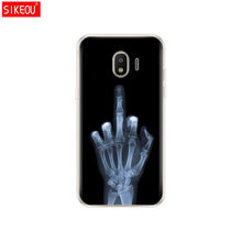 Load image into Gallery viewer, Soft Case For Samsung J2 Core Case Silicone Back Cover Phone Case For Samsung Galaxy J2 Core 2018 J 2 SM-J260F J260F J260 flower