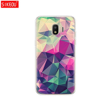 Load image into Gallery viewer, Soft Case For Samsung J2 Core Case Silicone Back Cover Phone Case For Samsung Galaxy J2 Core 2018 J 2 SM-J260F J260F J260 flower