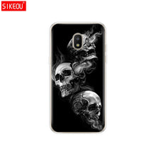 Load image into Gallery viewer, Soft Case For Samsung J2 Core Case Silicone Back Cover Phone Case For Samsung Galaxy J2 Core 2018 J 2 SM-J260F J260F J260 flower