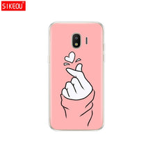 Load image into Gallery viewer, Soft Case For Samsung J2 Core Case Silicone Back Cover Phone Case For Samsung Galaxy J2 Core 2018 J 2 SM-J260F J260F J260 flower