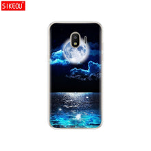 Load image into Gallery viewer, Soft Case For Samsung J2 Core Case Silicone Back Cover Phone Case For Samsung Galaxy J2 Core 2018 J 2 SM-J260F J260F J260 flower