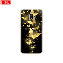 Load image into Gallery viewer, Soft Case For Samsung J2 Core Case Silicone Back Cover Phone Case For Samsung Galaxy J2 Core 2018 J 2 SM-J260F J260F J260 flower