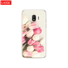 Load image into Gallery viewer, Soft Case For Samsung J2 Core Case Silicone Back Cover Phone Case For Samsung Galaxy J2 Core 2018 J 2 SM-J260F J260F J260 flower