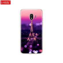 Load image into Gallery viewer, Soft Case For Samsung J2 Core Case Silicone Back Cover Phone Case For Samsung Galaxy J2 Core 2018 J 2 SM-J260F J260F J260 flower