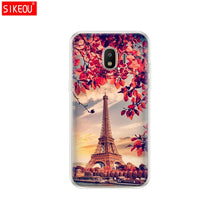 Load image into Gallery viewer, Soft Case For Samsung J2 Core Case Silicone Back Cover Phone Case For Samsung Galaxy J2 Core 2018 J 2 SM-J260F J260F J260 flower