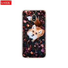 Load image into Gallery viewer, Soft Case For Samsung J2 Core Case Silicone Back Cover Phone Case For Samsung Galaxy J2 Core 2018 J 2 SM-J260F J260F J260 flower