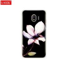 Load image into Gallery viewer, Soft Case For Samsung J2 Core Case Silicone Back Cover Phone Case For Samsung Galaxy J2 Core 2018 J 2 SM-J260F J260F J260 flower