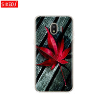 Load image into Gallery viewer, Soft Case For Samsung J2 Core Case Silicone Back Cover Phone Case For Samsung Galaxy J2 Core 2018 J 2 SM-J260F J260F J260 flower