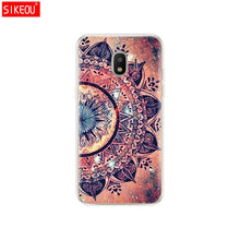 Load image into Gallery viewer, Soft Case For Samsung J2 Core Case Silicone Back Cover Phone Case For Samsung Galaxy J2 Core 2018 J 2 SM-J260F J260F J260 flower