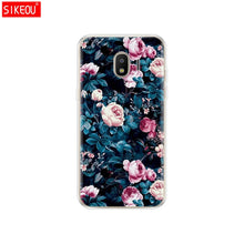 Load image into Gallery viewer, Soft Case For Samsung J2 Core Case Silicone Back Cover Phone Case For Samsung Galaxy J2 Core 2018 J 2 SM-J260F J260F J260 flower