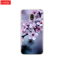 Load image into Gallery viewer, Soft Case For Samsung J2 Core Case Silicone Back Cover Phone Case For Samsung Galaxy J2 Core 2018 J 2 SM-J260F J260F J260 flower