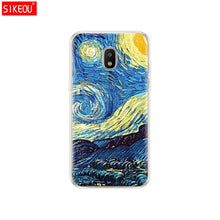 Load image into Gallery viewer, Soft Case For Samsung J2 Core Case Silicone Back Cover Phone Case For Samsung Galaxy J2 Core 2018 J 2 SM-J260F J260F J260 flower