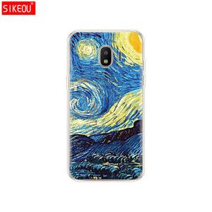 Soft Case For Samsung J2 Core Case Silicone Back Cover Phone Case For Samsung Galaxy J2 Core 2018 J 2 SM-J260F J260F J260 flower