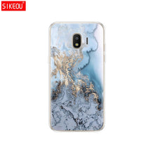 Load image into Gallery viewer, Soft Case For Samsung J2 Core Case Silicone Back Cover Phone Case For Samsung Galaxy J2 Core 2018 J 2 SM-J260F J260F J260 flower