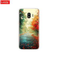 Load image into Gallery viewer, Soft Case For Samsung J2 Core Case Silicone Back Cover Phone Case For Samsung Galaxy J2 Core 2018 J 2 SM-J260F J260F J260 flower