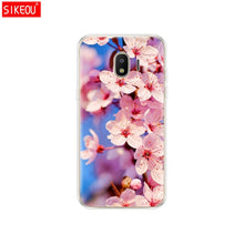 Load image into Gallery viewer, Soft Case For Samsung J2 Core Case Silicone Back Cover Phone Case For Samsung Galaxy J2 Core 2018 J 2 SM-J260F J260F J260 flower