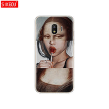 Load image into Gallery viewer, Soft Case For Samsung J2 Core Case Silicone Back Cover Phone Case For Samsung Galaxy J2 Core 2018 J 2 SM-J260F J260F J260 flower