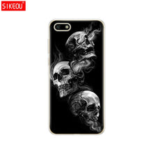 Load image into Gallery viewer, Silicone case For Huawei Honor 7A Case 5.45&quot; inch Soft Tpu Phone Huawei Honor 7A 7 A DUA L22 Russian version Back Cover bag Cat