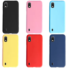 Load image into Gallery viewer, For Samsung Galaxy A10 Case Silicone Phone Cover TPU Cases For Funda Samsung A 10 A10 2019 Back Case Soft Matte Bumper Coque