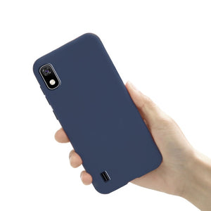 For Samsung Galaxy A10 Case Silicone Phone Cover TPU Cases For Funda Samsung A 10 A10 2019 Back Case Soft Matte Bumper Coque