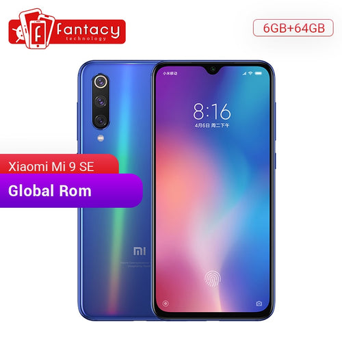 Global Rom Xiaomi Mi 9 SE Snapdragon 712 Octa Core 6GB 64GB 5.97