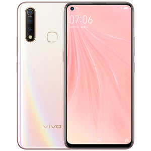 Original vivo Z5x celular Mobile Phone 6.53" Screen 6G 128G Snapdragon710 Octa Core Android 9 5000mAh Big Battery Smartphone