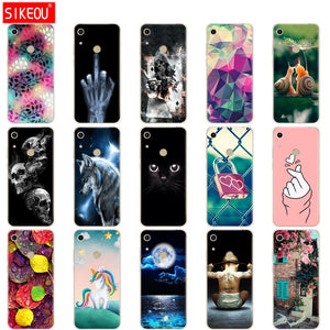 Honor 8A Case For huawei honor 8A Case Silicone TPU back Cover Phone Case On Huawei Honor 8A JAT-LX1 8 A Honor 8A pro JAT-L41