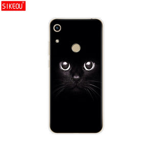 Honor 8A Case For huawei honor 8A Case Silicone TPU back Cover Phone Case On Huawei Honor 8A JAT-LX1 8 A Honor 8A pro JAT-L41