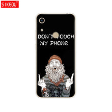 Load image into Gallery viewer, Honor 8A Case For huawei honor 8A Case Silicone TPU back Cover Phone Case On Huawei Honor 8A JAT-LX1 8 A Honor 8A pro JAT-L41