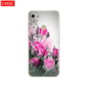 Honor 8A Case For huawei honor 8A Case Silicone TPU back Cover Phone Case On Huawei Honor 8A JAT-LX1 8 A Honor 8A pro JAT-L41