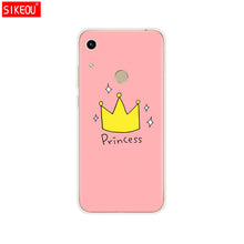 Load image into Gallery viewer, Honor 8A Case For huawei honor 8A Case Silicone TPU back Cover Phone Case On Huawei Honor 8A JAT-LX1 8 A Honor 8A pro JAT-L41