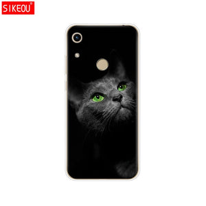 Honor 8A Case For huawei honor 8A Case Silicone TPU back Cover Phone Case On Huawei Honor 8A JAT-LX1 8 A Honor 8A pro JAT-L41