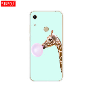 Honor 8A Case For huawei honor 8A Case Silicone TPU back Cover Phone Case On Huawei Honor 8A JAT-LX1 8 A Honor 8A pro JAT-L41