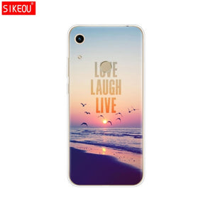 Honor 8A Case For huawei honor 8A Case Silicone TPU back Cover Phone Case On Huawei Honor 8A JAT-LX1 8 A Honor 8A pro JAT-L41